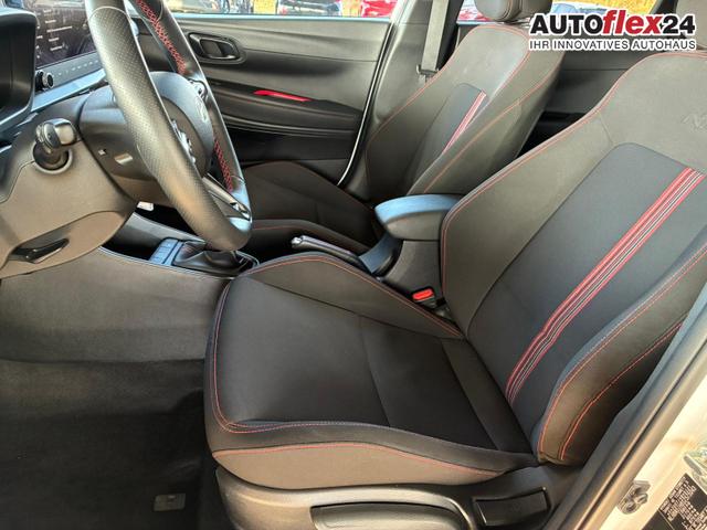 Hyundai i20 1.2 MPI N-Line / LED Tempomat Navi R&uuml;ckfahrkamera Alu 17" 