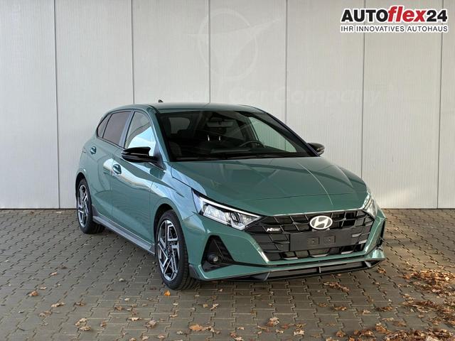 Hyundai i20 1.2 MPI N-Line / LED Tempomat Navi R&uuml;ckfahrkamera Alu 17" 