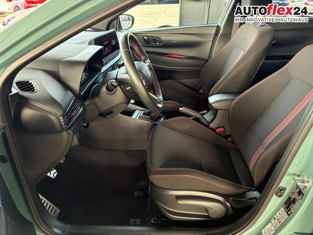 Hyundai i20 1.2 MPI N-Line / LED Tempomat Navi R&uuml;ckfahrkamera Alu 17" 