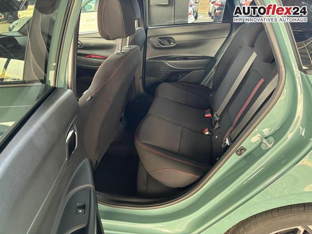 Hyundai i20 1.2 MPI N-Line / LED Tempomat Navi R&uuml;ckfahrkamera Alu 17" 