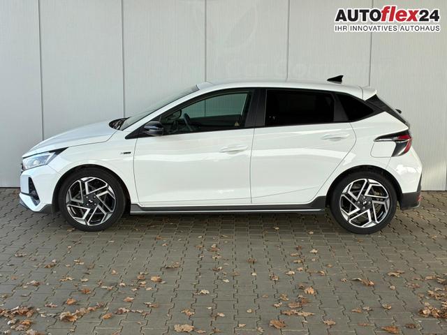 Gebrauchtfahrzeug Hyundai i20 - 1.2 MPI N-Line / LED Tempomat Navi R&uuml;ckfahrkamera Alu 17"