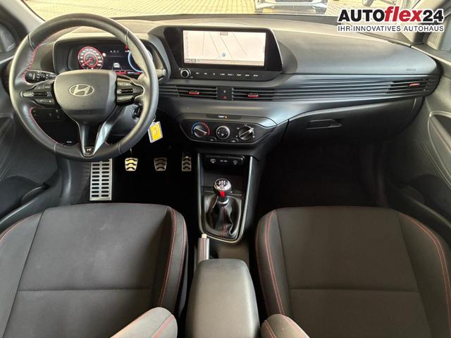 Hyundai i20 1.2 MPI N-Line / LED Tempomat Navi R&uuml;ckfahrkamera Alu 17" 