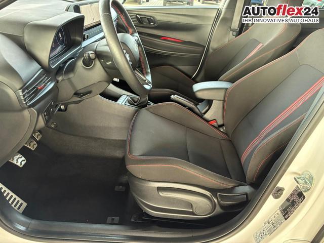 Hyundai i20 1.2 MPI N-Line / LED Tempomat Navi R&uuml;ckfahrkamera Alu 17" 