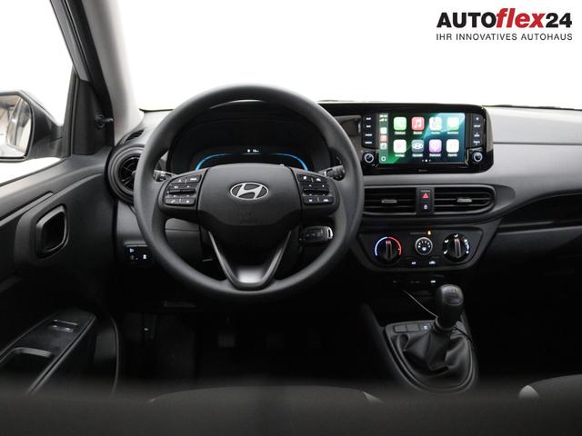 Hyundai i10 1.0 5MT Comfort / Tempomat R&uuml;ckfahrkamera Navi CarPlay 