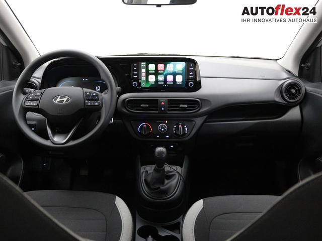 Hyundai i10 1.0 5MT Comfort / Tempomat R&uuml;ckfahrkamera Navi CarPlay 