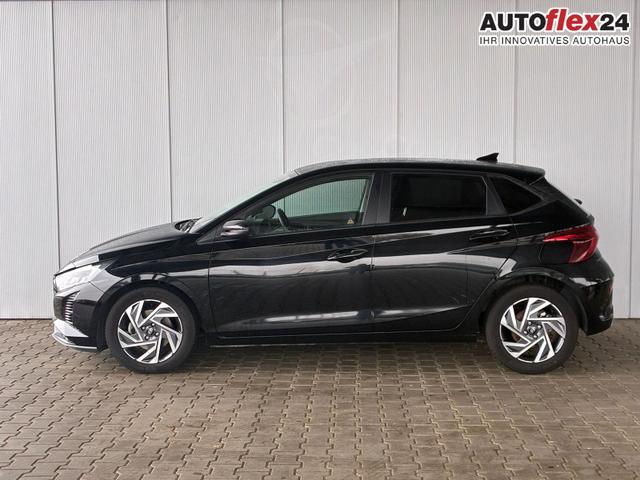 Gebrauchtfahrzeug Hyundai i20 - Comfort 1.0 T-GDI / LED Tempomat Navi R&uuml;ckfahrkamera Alu 16"