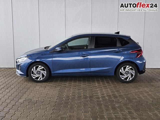 Gebrauchtfahrzeug Hyundai i20 - Comfort 1.0 T-GDI / LED Tempomat Navi R&uuml;ckfahrkamera Alu 16"