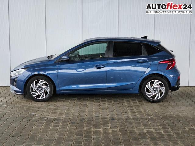 Gebrauchtfahrzeug Hyundai i20 - Comfort 1.0 T-GDI / LED Tempomat Navi R&uuml;ckfahrkamera Alu 16"