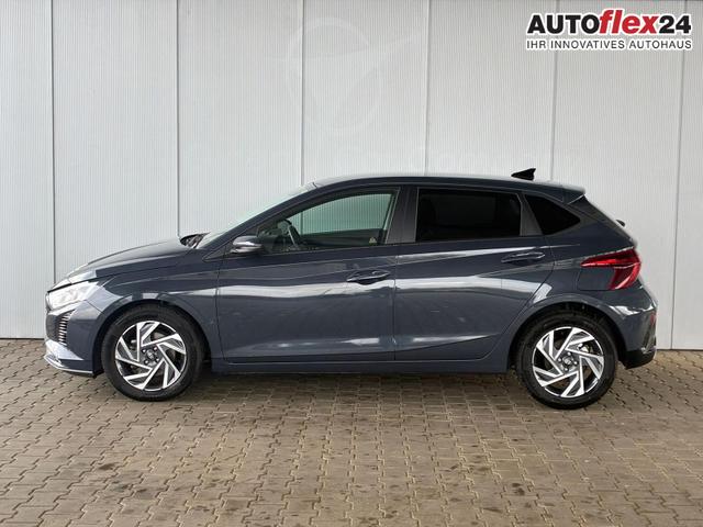 Gebrauchtfahrzeug Hyundai i20 - Comfort 1.0 T-GDI / LED Tempomat Navi R&uuml;ckfahrkamera Alu 16"