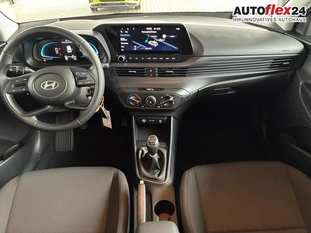 Hyundai i20 Comfort+ 1.0 T-GDI 6MT / Navi PDC m. Kamera Alu 16" 