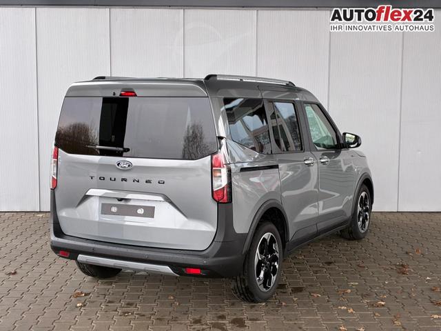 Ford Tourneo Courier 1.0 Ecoboost 125 PS MT Active / Navi PDC V.&H. m.Kamera Winterpaket Privacy Alu 17" 