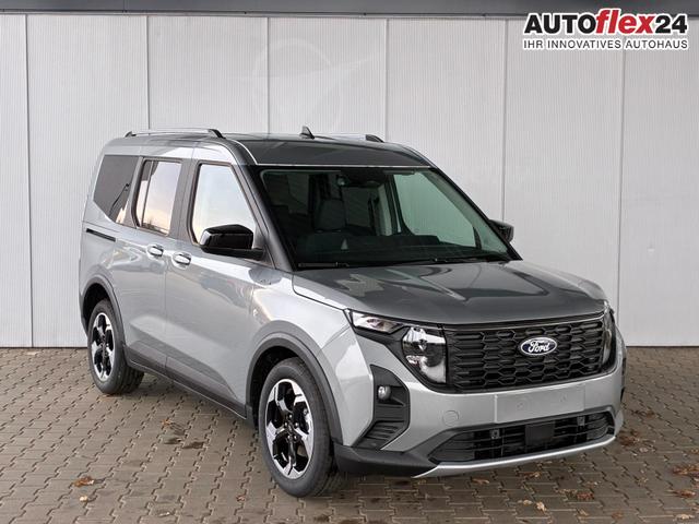 Ford Tourneo Courier 1.0 Ecoboost 125 PS MT Active / Navi PDC V.&H. m.Kamera Winterpaket Privacy Alu 17" 