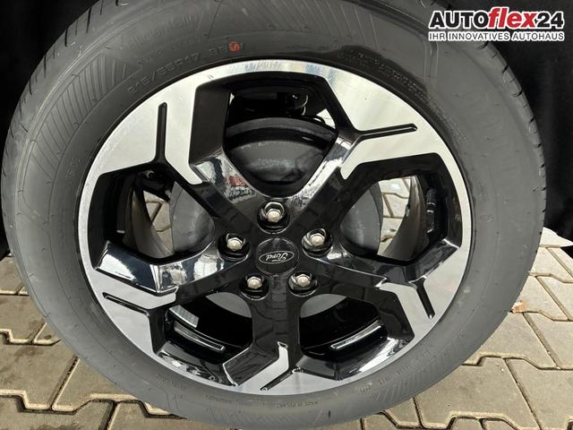 Ford Tourneo Courier 1.0 Ecoboost 125 PS MT Active / Navi PDC V.&H. m.Kamera Winterpaket Privacy Alu 17" 