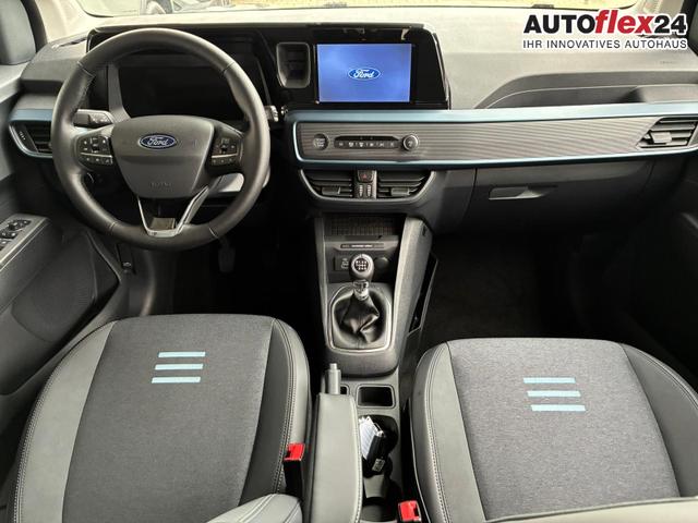 Ford Tourneo Courier 1.0 Ecoboost 125 PS MT Active / Navi PDC V.&H. m.Kamera Winterpaket Privacy Alu 17" 