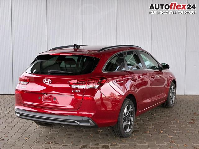 Hyundai i30 Kombi Style 1.5 T-GDI mHEV 140PS 6MT / PDC V.&H. m. Kamera Sitz + Lenkradheizung Keyless LED Alu 16 