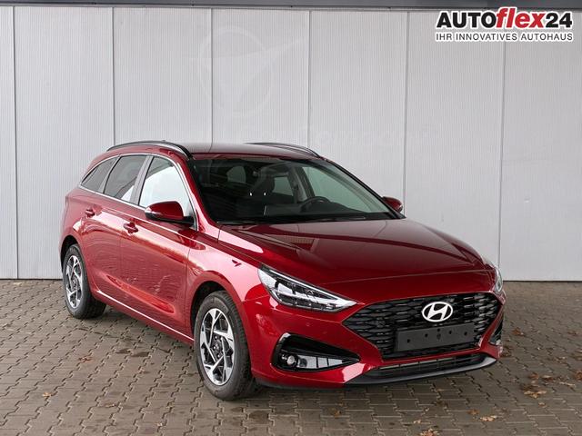 Hyundai i30 Kombi Style 1.5 T-GDI mHEV 140PS 6MT / PDC V.&H. m. Kamera Sitz + Lenkradheizung Keyless LED Alu 16 