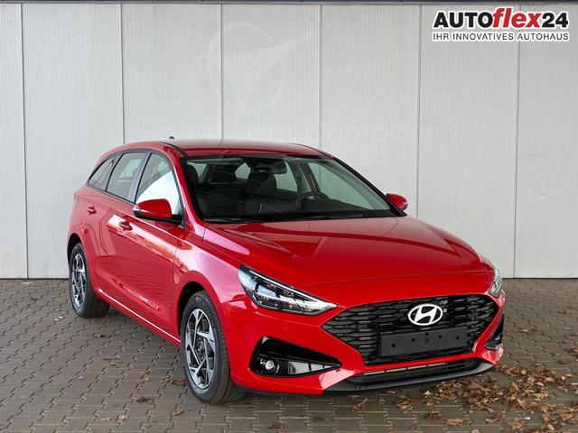 Hyundai i30 Kombi Style 1.5 T-GDI mHEV 140PS 6MT / PDC V. & H. m. Kamera LED Navi Alu 16 