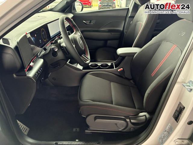 Hyundai KONA 1.6 T-GDI 7DCT N-Line 150 PS / ACC Sitzh./Lenkh. LED Keyless Alu18 Privacy PDC V. +H. 