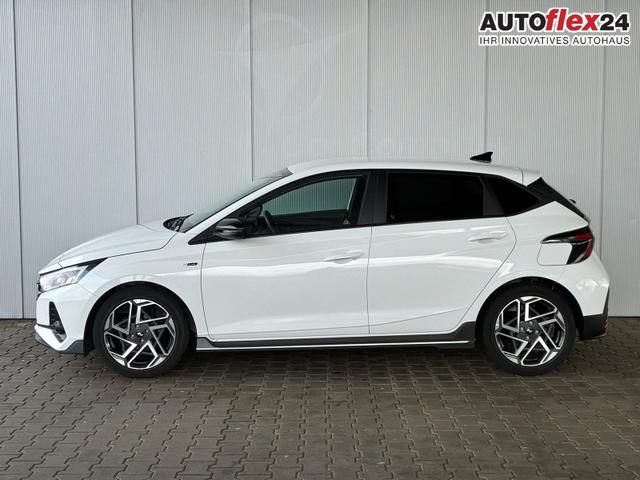 Gebrauchtfahrzeug Hyundai i20 - 1.2 MPI N-Line / LED Tempomat Navi R&uuml;ckfahrkamera Alu 17"