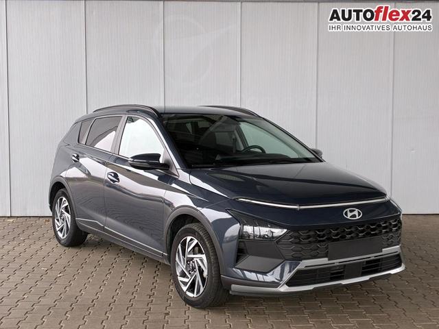 Hyundai BAYON Comfort 1.2 GDI 79 PS 5MT / LED Tempomat Navi R&uuml;ckfahrkamera Alu 16" 