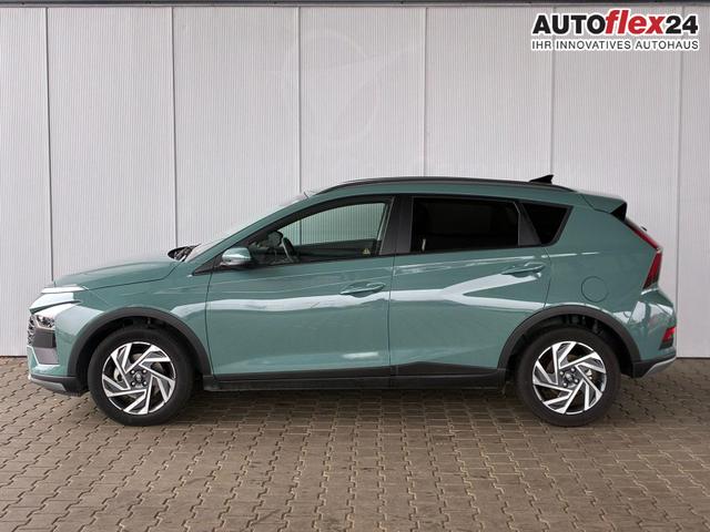 Gebrauchtfahrzeug Hyundai BAYON - Comfort 1.2 GDI 79 PS 5MT / LED Tempomat Navi R&uuml;ckfahrkamera Alu 16"