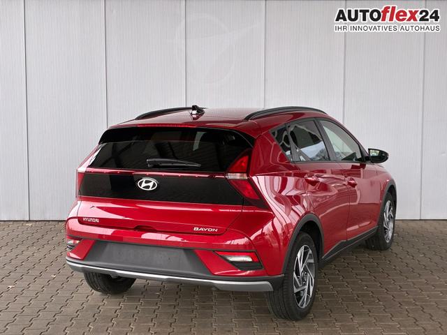 Hyundai BAYON Comfort 1.2 GDI 79 PS 5MT / LED Tempomat Navi R&uuml;ckfahrkamera Alu 16" 