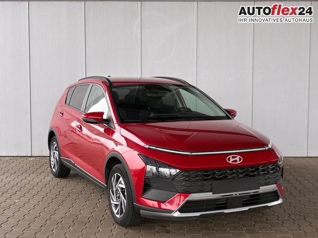 Hyundai BAYON Comfort 1.2 GDI 79 PS 5MT / LED Tempomat Navi R&uuml;ckfahrkamera Alu 16" 