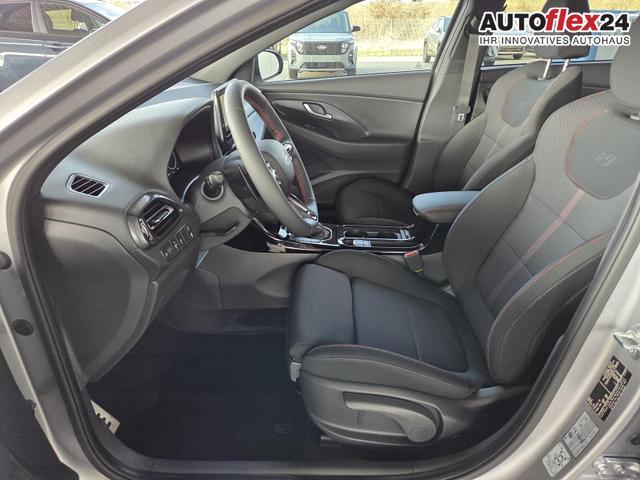 Hyundai i30 Kombi N-Line 1.5 T-GDI mHev DCT / Navi ACC Sitz & Lenkradheizung LED Alu 18" 