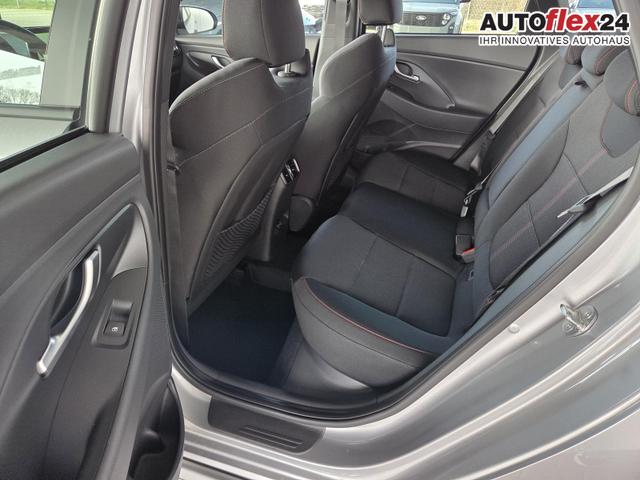 Hyundai i30 Kombi N-Line 1.5 T-GDI mHev DCT / Navi ACC Sitz & Lenkradheizung LED Alu 18" 