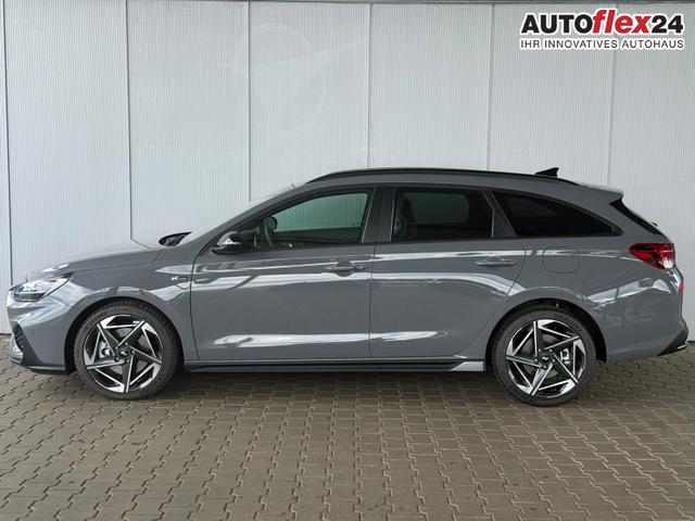 Vorlauffahrzeuge Hyundai i30 Kombi - N-Line 1.5 T-GDI mHev DCT / Navi ACC Sitz & Lenkradheizung LED Alu 18"