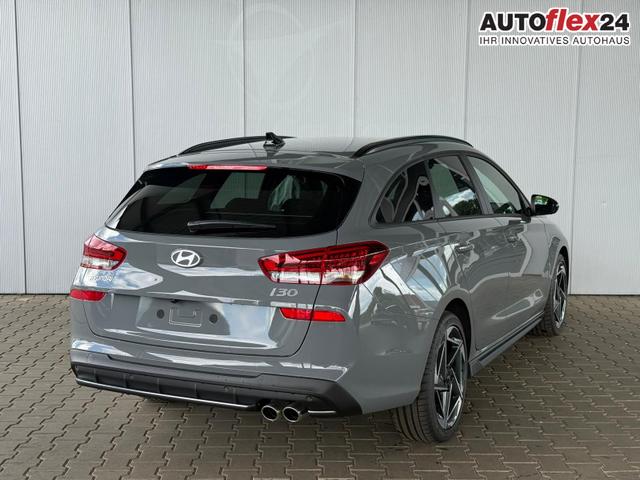 Hyundai i30 Kombi N-Line 1.5 T-GDI mHev DCT / Navi ACC Sitz & Lenkradheizung LED Alu 18" 