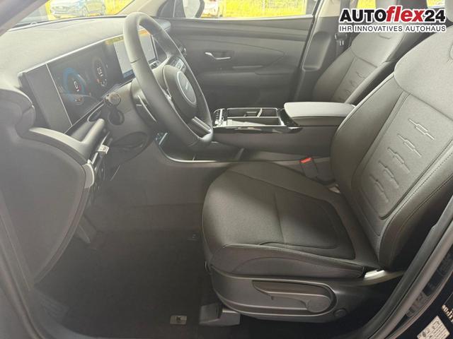 Hyundai TUCSON E-Motion 1.6 T-GDi 2WD 48V DCT / ACC Sitz + Lenkradheizung LED Navi PDC V&H Kamera Alu 18" 