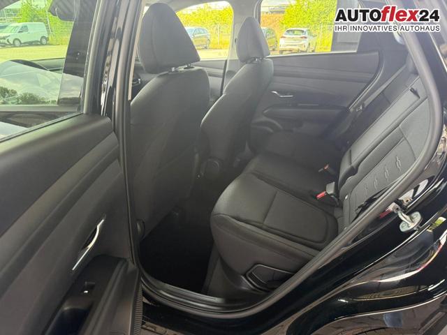 Hyundai TUCSON E-Motion 1.6 T-GDi 2WD 48V DCT / ACC Sitz + Lenkradheizung LED Navi PDC V&H Kamera Alu 18" 