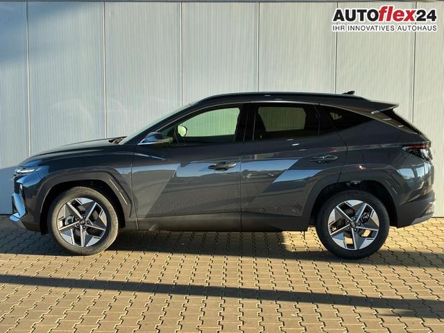 Vorlauffahrzeuge Hyundai TUCSON - Premium 1.6 T-GDI 2WD 48V DCT / Matrix-LED 4x Shz E-Klappe ACC Tempomat Kamera Alu 18" Panodach