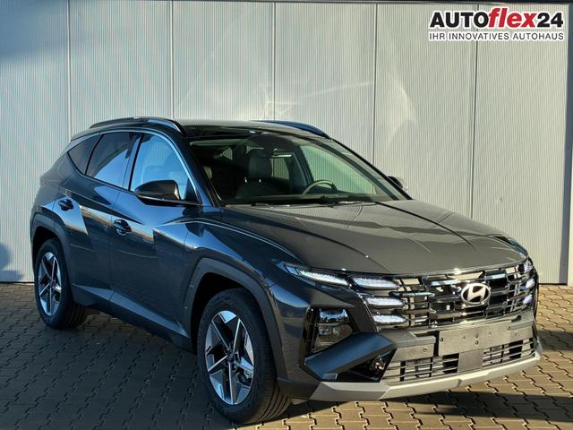 Hyundai TUCSON Premium 1.6 T-GDI 2WD 48V DCT / Matrix-LED 4x Shz E-Klappe ACC Tempomat Kamera Alu 18" Panodach 