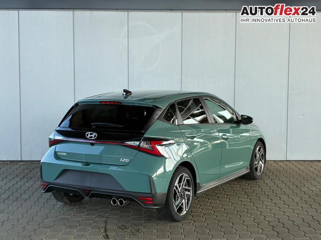 Hyundai i20 1.2 MPI N-Line / LED Tempomat Navi R&uuml;ckfahrkamera Alu 17" 