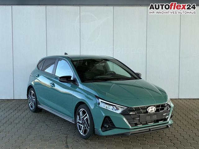 Hyundai i20 1.2 MPI N-Line / LED Tempomat Navi R&uuml;ckfahrkamera Alu 17" 