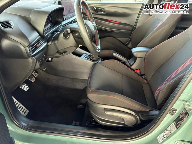 Hyundai i20 1.2 MPI N-Line / LED Tempomat Navi R&uuml;ckfahrkamera Alu 17" 