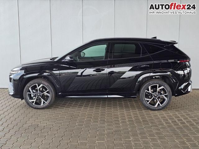 Vorlauffahrzeuge Hyundai TUCSON - N-Line 1.6 T-GDI 4WD HEV / Panoramadach 4x Shz ACC Head-Up Krell-Soundsystem E-Klappe Matrix-LED E-Sitze Alu 19"