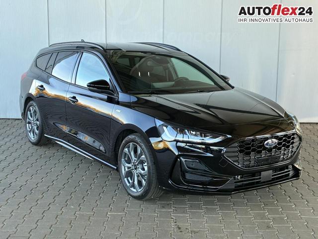 Ford Focus Turnier ST Line X 1.0 7AT / Winterpaket PDC V&H + Kamera LED Kurvenlicht Alu 17" *Frei Haus geliefert, ab der 2. Bestellung* 
