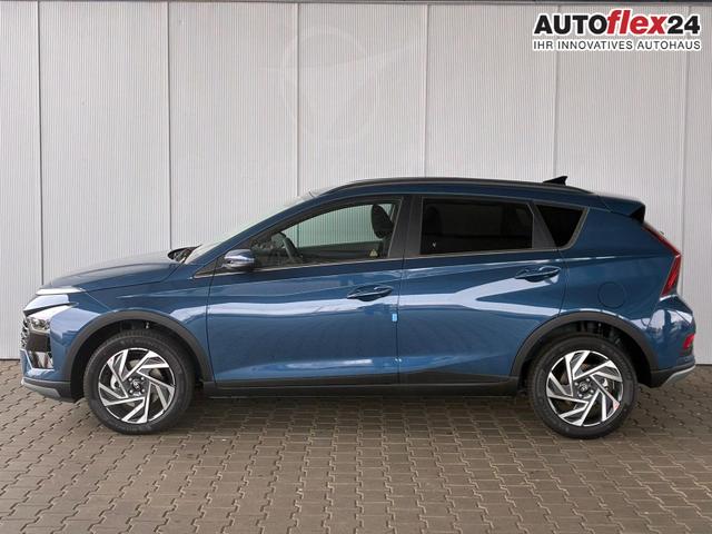 Vorlauffahrzeuge Hyundai BAYON - Premium 1.0 T-GDI 100 PS 48V 7DCT / Keyless ACC Soundsystem BOSE Sitz   Lenkradheizung LED Navi PDC V&H Kamera Totwinkel Alu 16"
