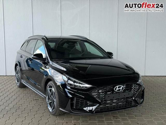 Hyundai i30 Kombi N-Line 1.5 T-GDI mHev DCT / Navi ACC Sitz & Lenkradheizung LED Alu 18" 