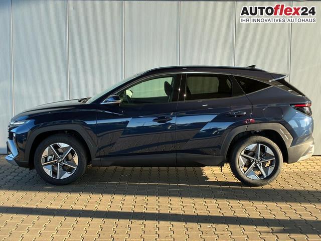 Vorlauffahrzeuge Hyundai TUCSON - Premium 1.6 T-GDI 2WD 48V DCT / Matrix-LED 4x Shz E-Klappe ACC Tempomat Kamera Alu 18" Panodach