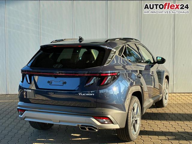 Hyundai TUCSON Premium 1.6 T-GDI 2WD 48V DCT / Matrix-LED 4x Shz E-Klappe ACC Tempomat Kamera Alu 18" Panodach 