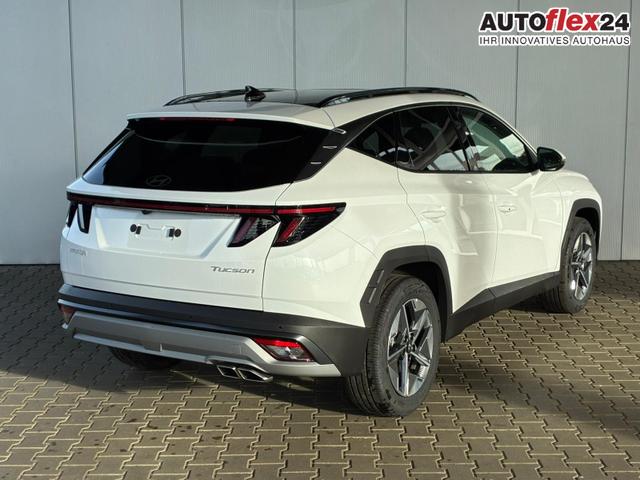 Hyundai TUCSON Premium 1.6 T-GDI 2WD 48V DCT / Matrix-LED 4x Shz E-Klappe ACC Tempomat Kamera Alu 18" Panodach 