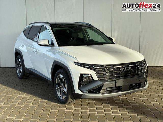 Hyundai TUCSON Premium 1.6 T-GDI 2WD 48V DCT / Matrix-LED 4x Shz E-Klappe ACC Tempomat Kamera Alu 18" Panodach 