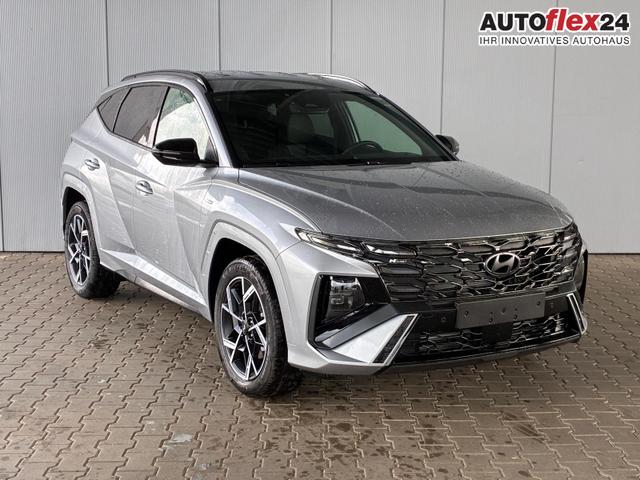 Hyundai TUCSON N Line 1.6 T-GDi 4WD HEV / Head-Up ACC 4x Shz Krell-Soundsystem E-Klappe Matrix-LED E-Sitze Alu 19" 