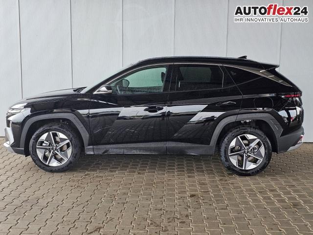 Vorlauffahrzeuge Hyundai TUCSON - E-Motion 1.6 T-GDi 2WD HEV / Panoramadach ACC LED Sitz   Lenkradheizung Navi PDC V&H Kamera Alu 18"