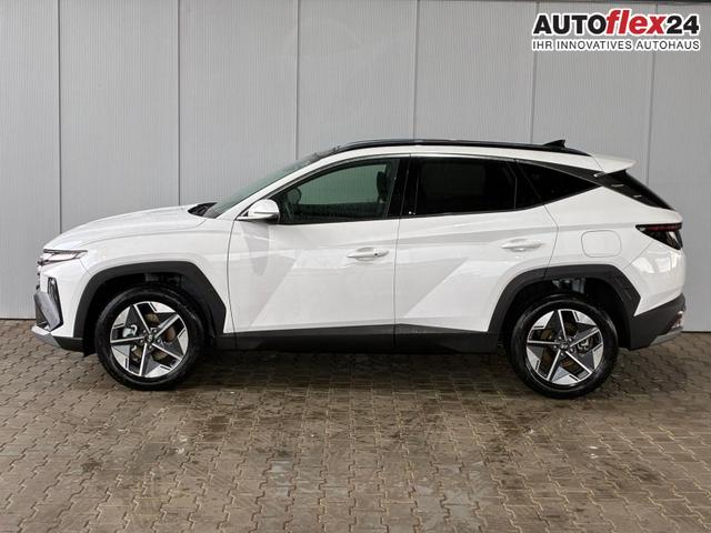 Vorlauffahrzeuge Hyundai TUCSON - E-Motion 1.6 T-GDi 2WD HEV / Panoramadach ACC LED Sitz   Lenkradheizung Navi PDC V&H Kamera Alu 18"