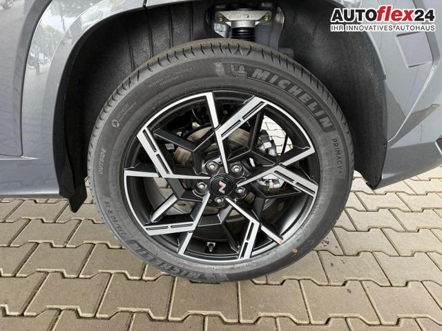 Hyundai TUCSON N Line 1.6 T-GDi 4WD HEV / Head-Up ACC 4x Shz Krell-Soundsystem E-Klappe Matrix-LED E-Sitze Alu 19" 